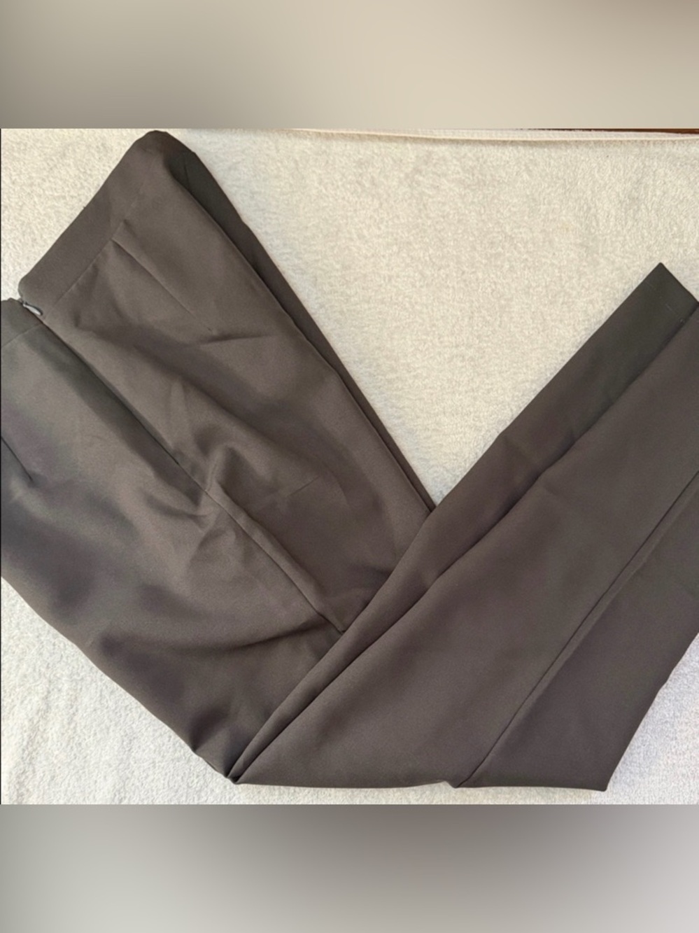 NWT Misguided Cigarette Trouser Side Zip Office Professional Workwear Interview